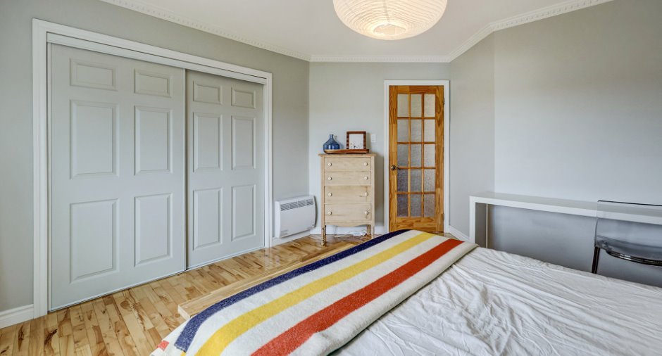 Chambre à coucher principale