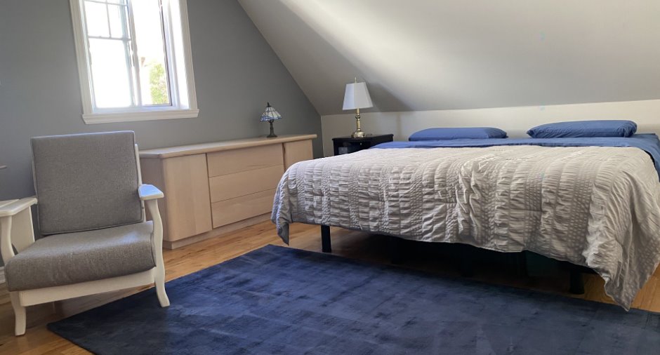 Chambre à coucher principale