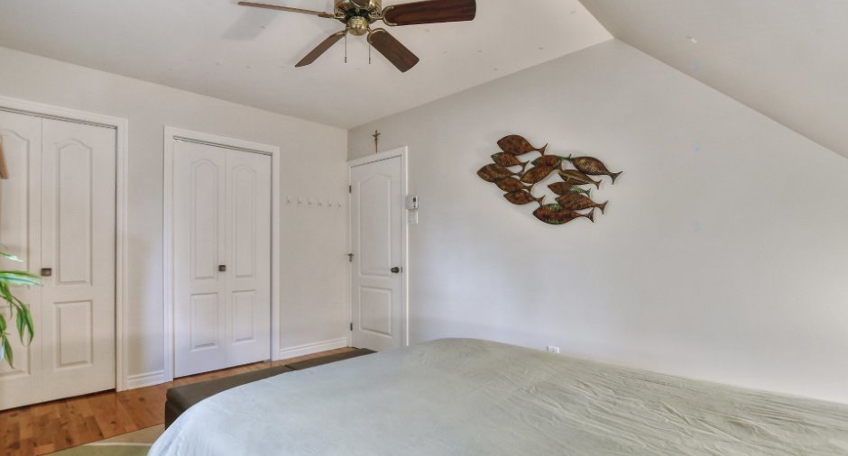 Chambre à coucher principale