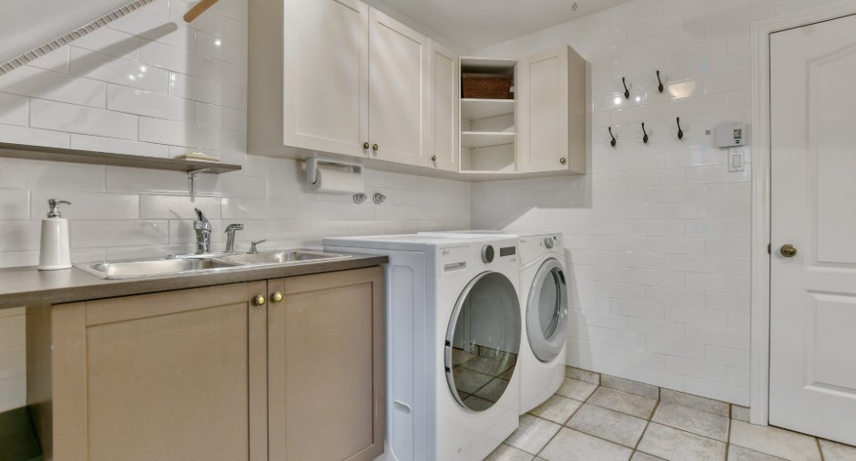 Salle de lavage