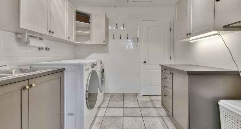 Salle de lavage