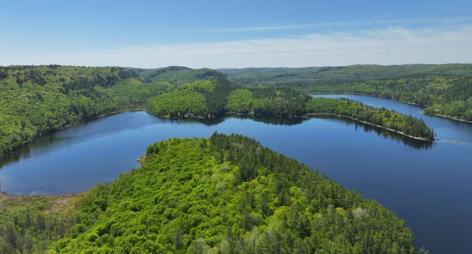 Aerial photo
