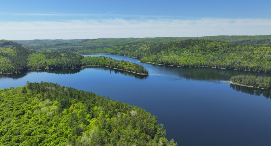 Aerial photo