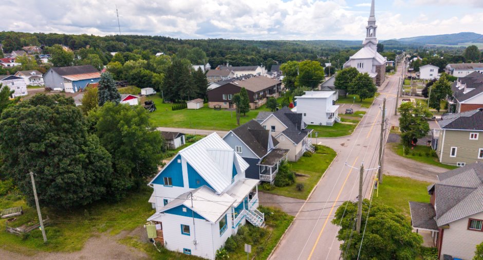 Aerial photo