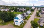 Aerial photo