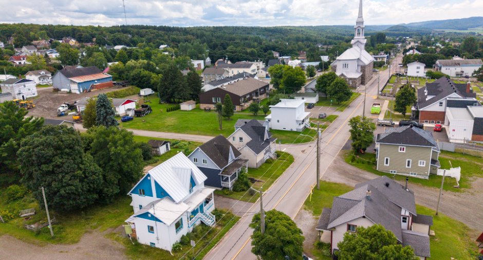 Aerial photo