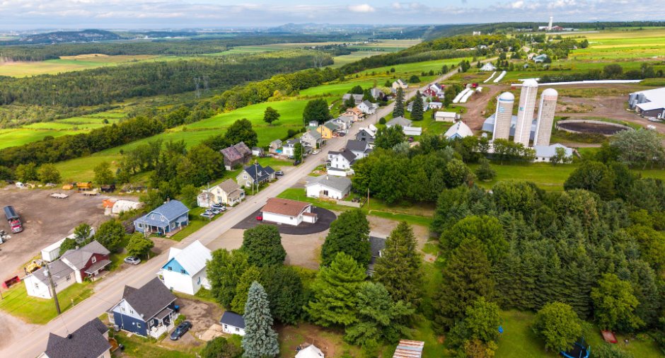 Aerial photo