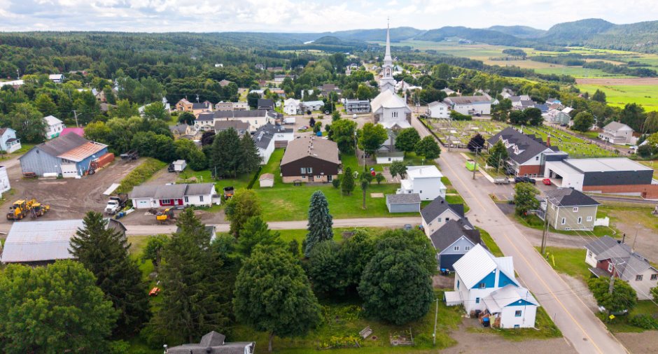 Aerial photo
