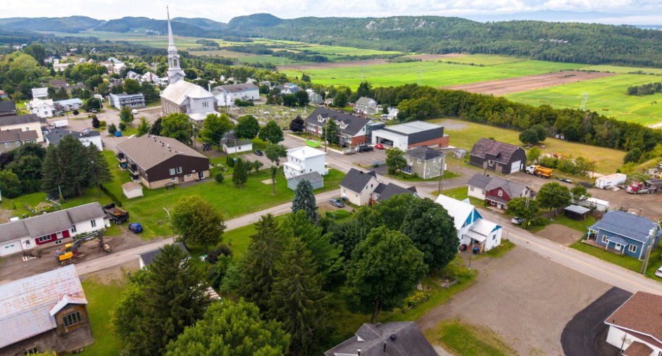 Aerial photo