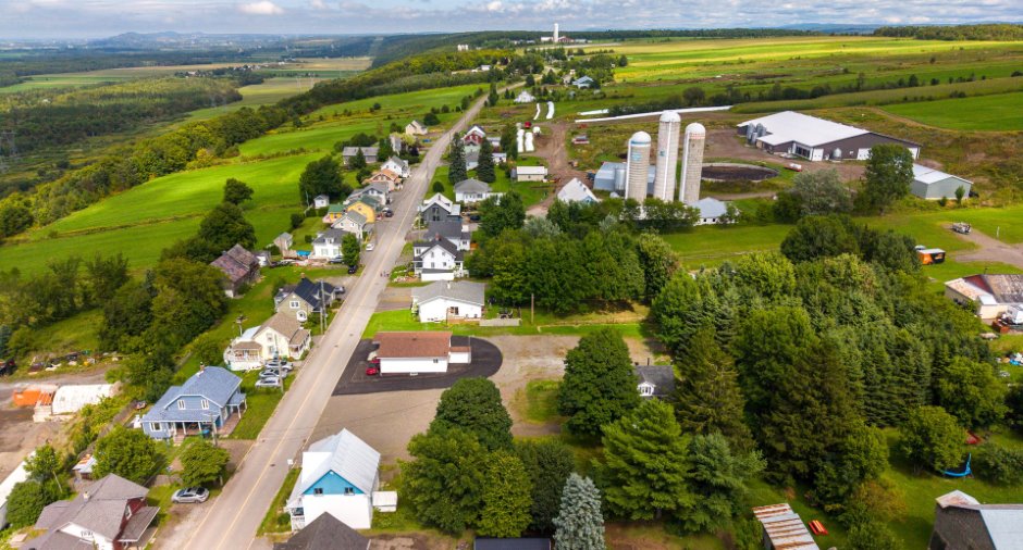 Aerial photo