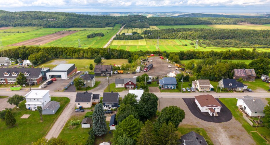 Aerial photo