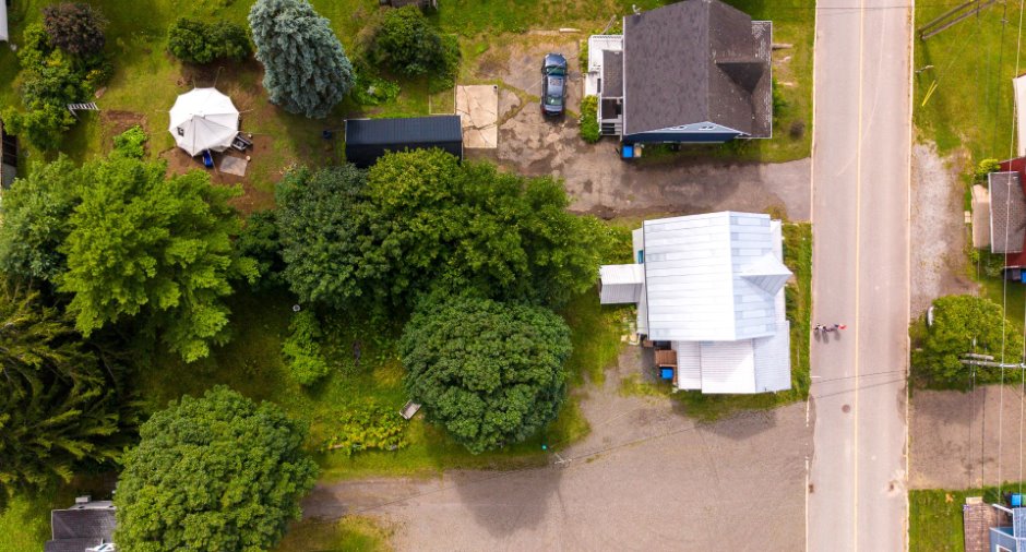 Aerial photo