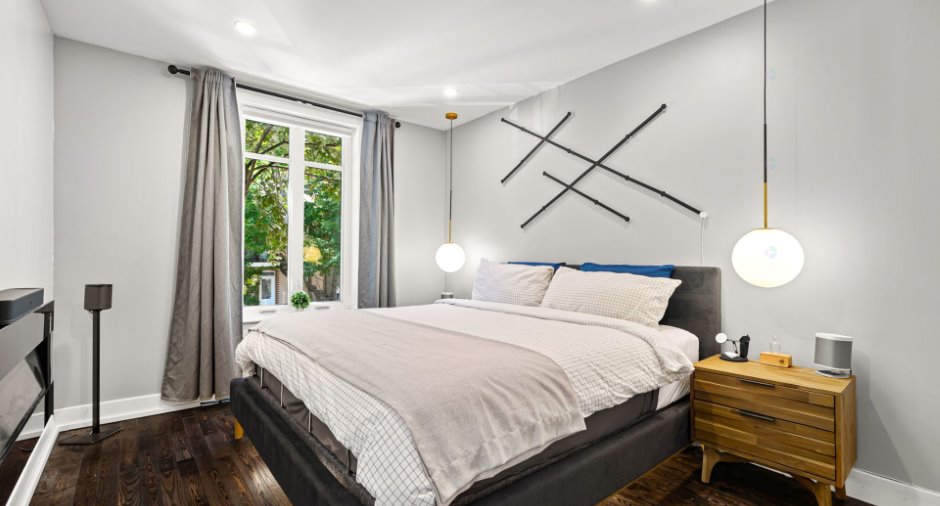 Chambre à coucher principale