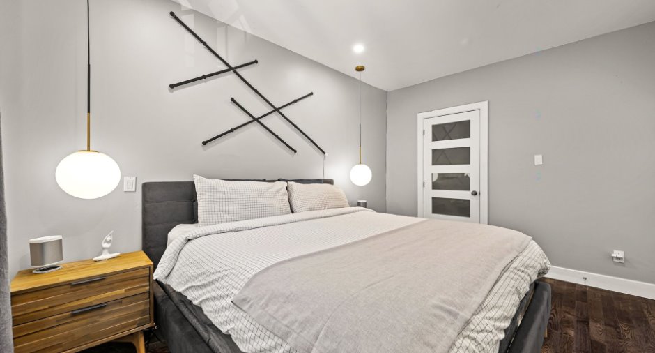 Chambre à coucher principale