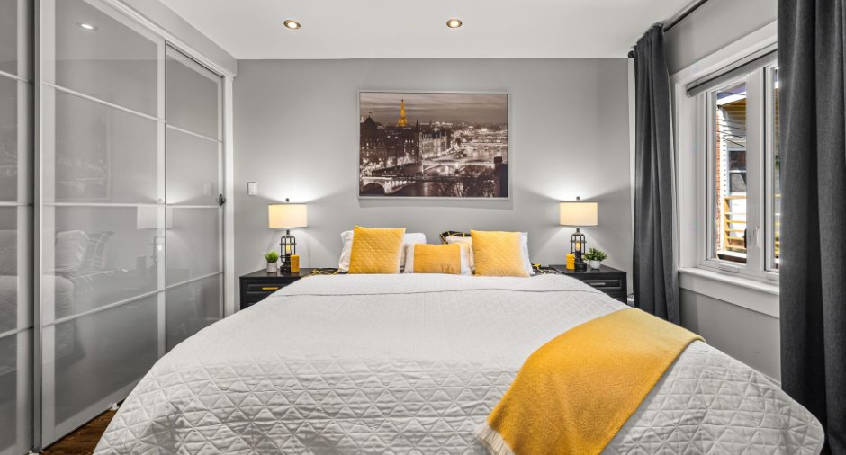 Chambre à coucher