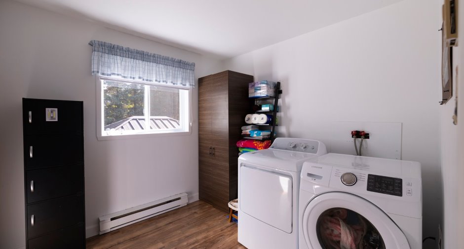 Salle de lavage