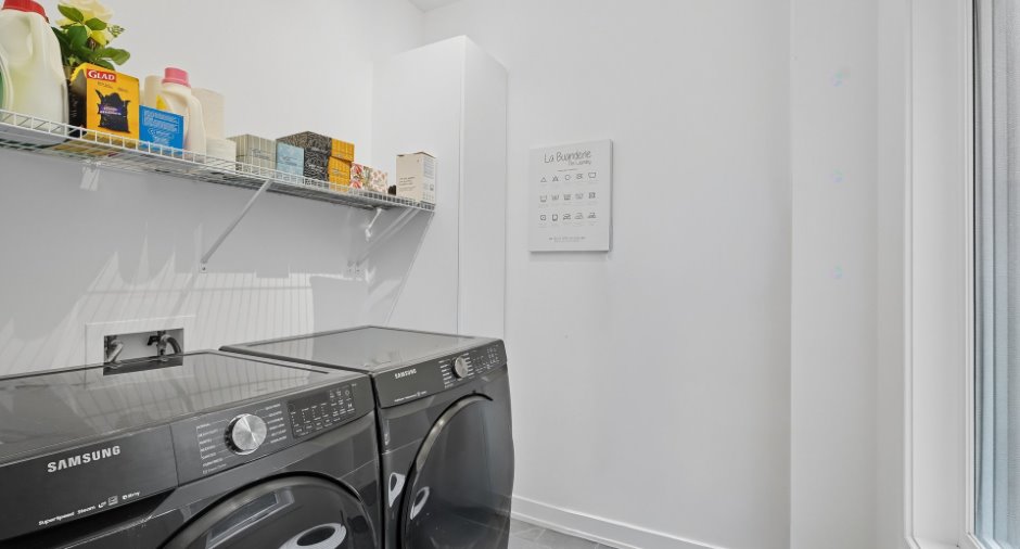 Salle de lavage