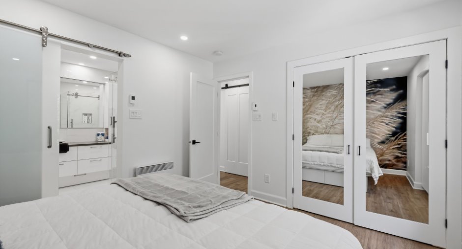 Chambre à coucher principale