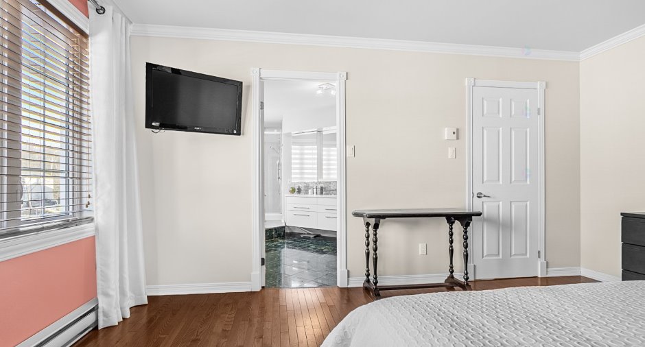 Chambre à coucher principale
