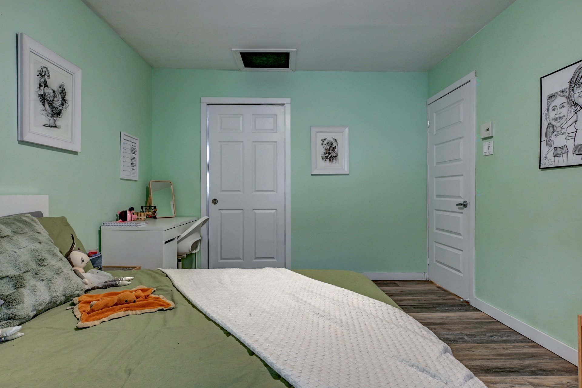 Chambre à coucher principale