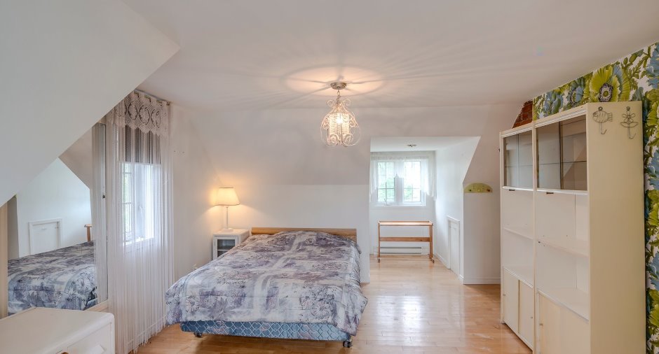 Chambre à coucher principale