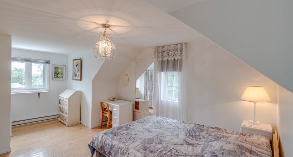 Chambre à coucher principale