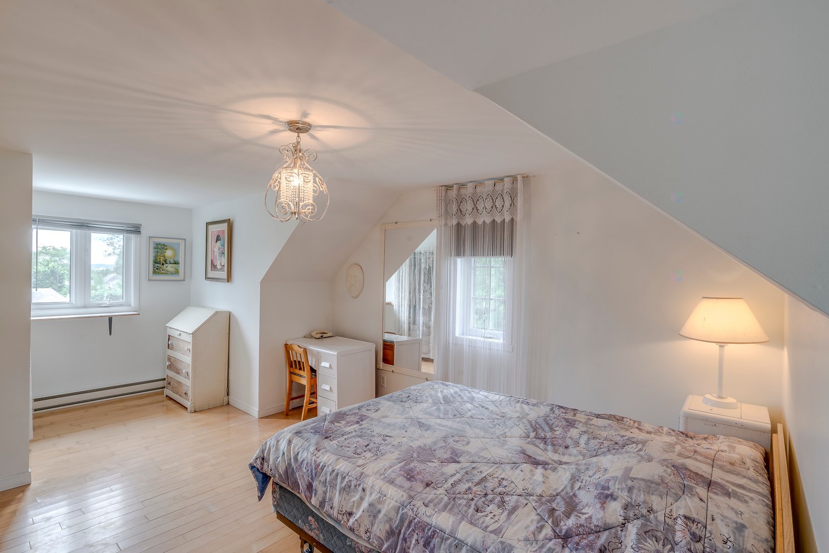 Chambre à coucher principale