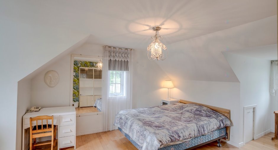 Chambre à coucher principale