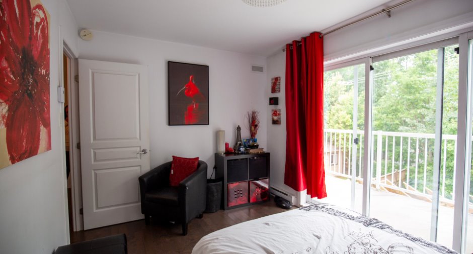 Chambre à coucher principale