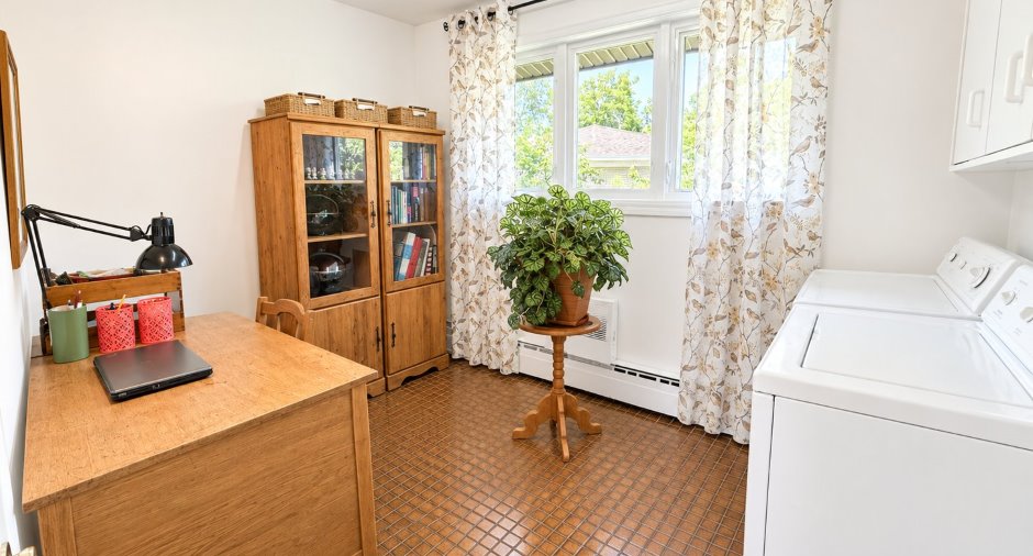 Salle de lavage