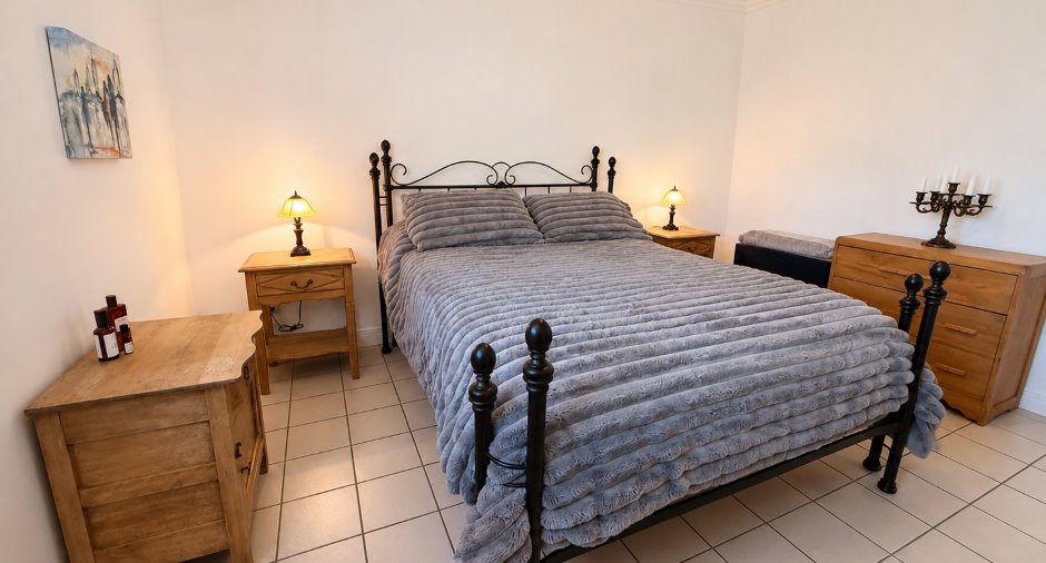 Chambre à coucher principale