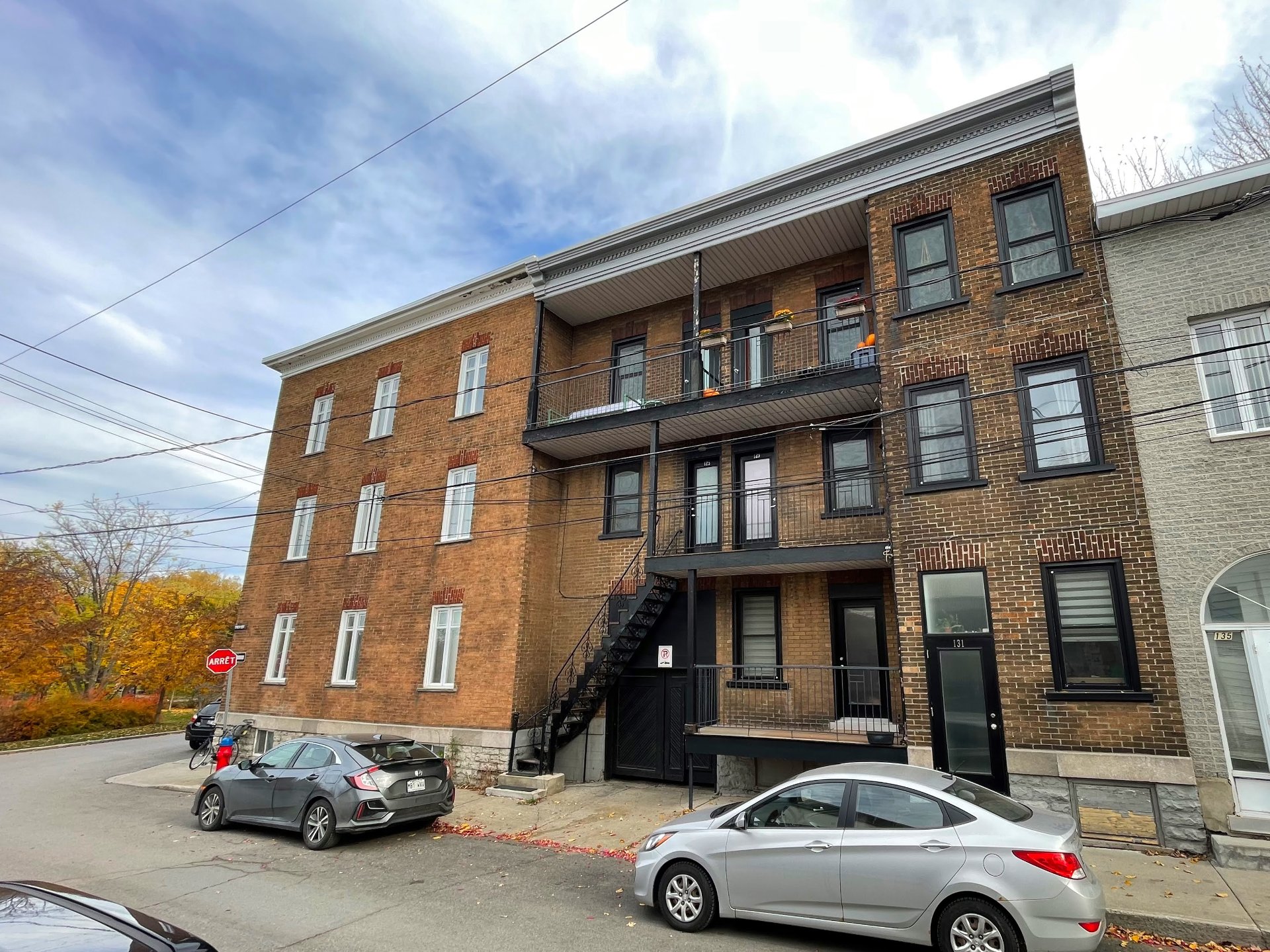 Quadruplex à vendre, Québec