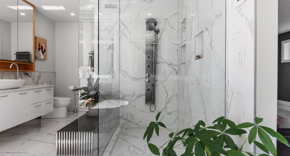 Salle de bains attenante à la CCP