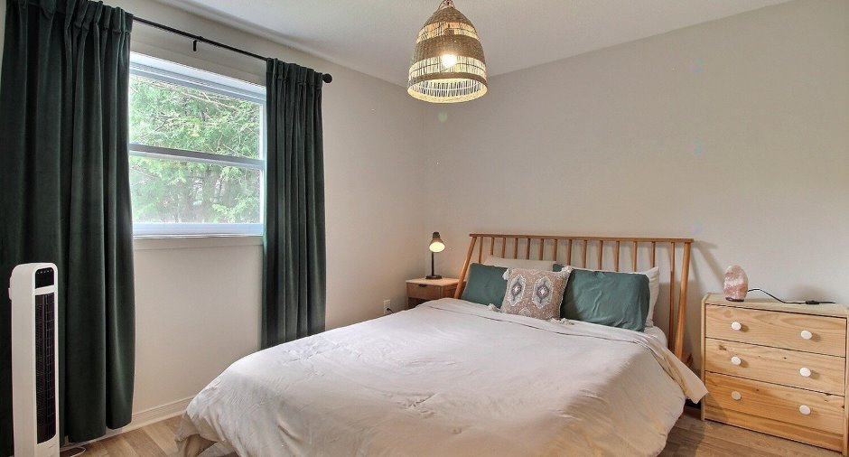 Chambre à coucher principale
