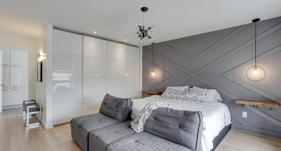 Chambre à coucher principale