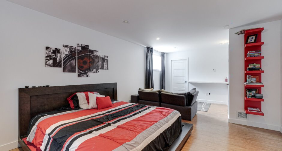 Chambre à coucher