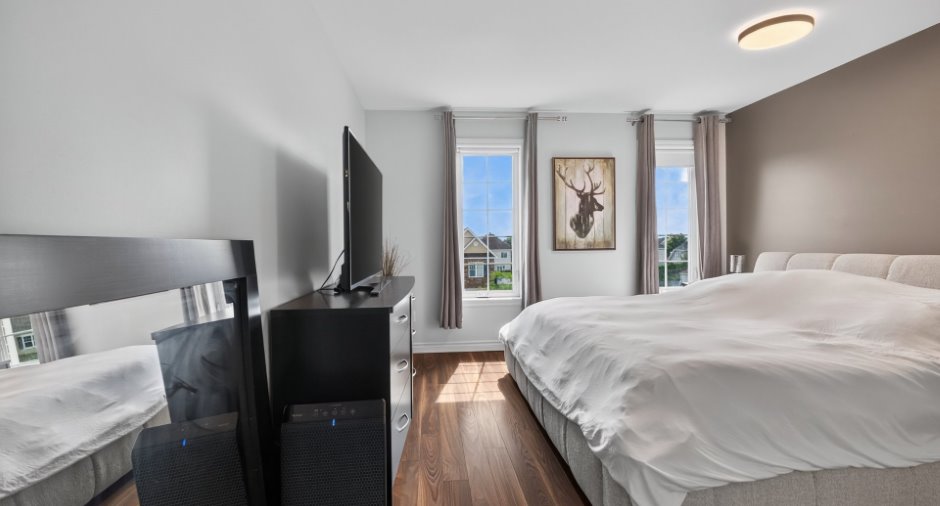 Chambre à coucher principale