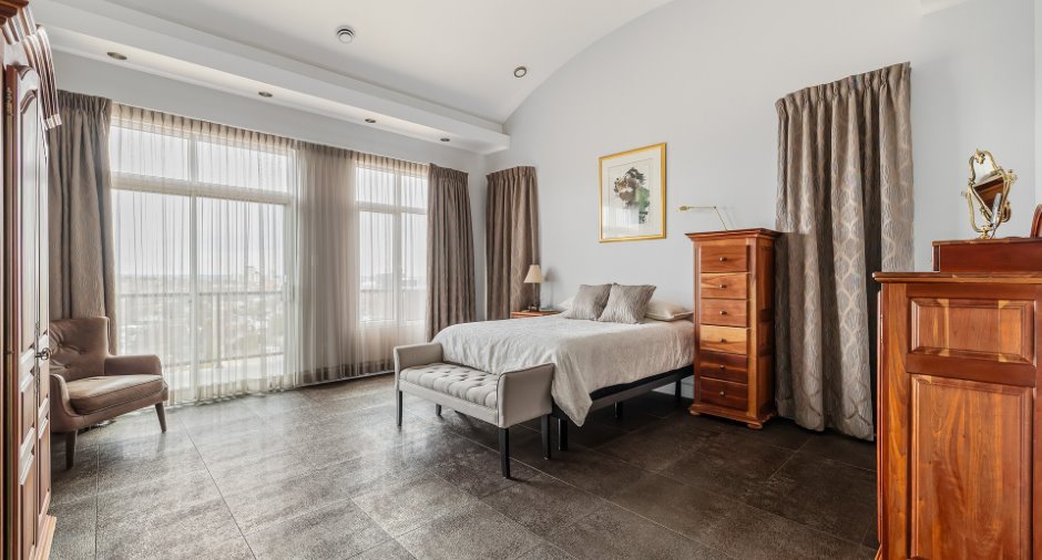 Chambre à coucher principale