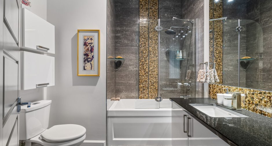 Salle de bains attenante à la CCP