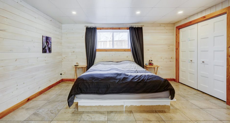 Chambre à coucher principale