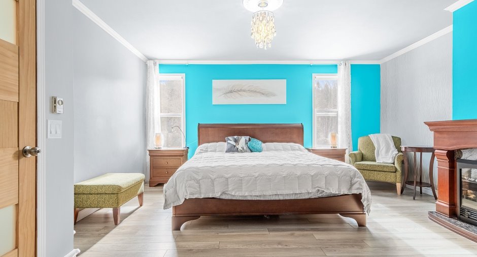 Chambre à coucher principale
