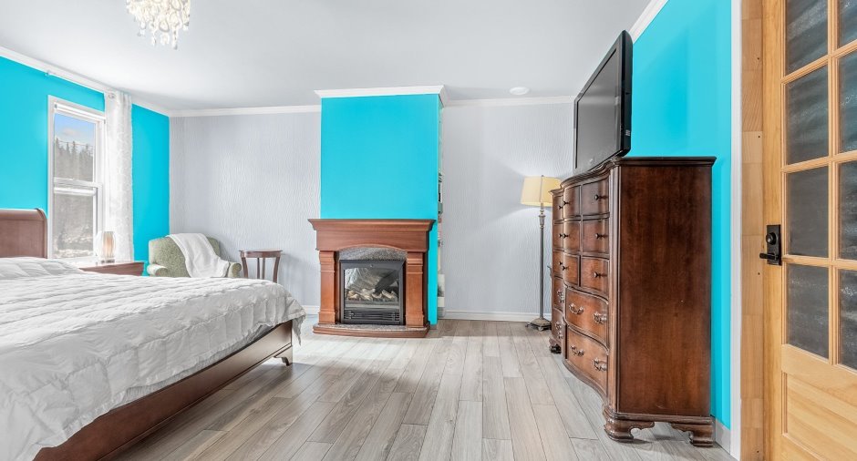 Chambre à coucher principale