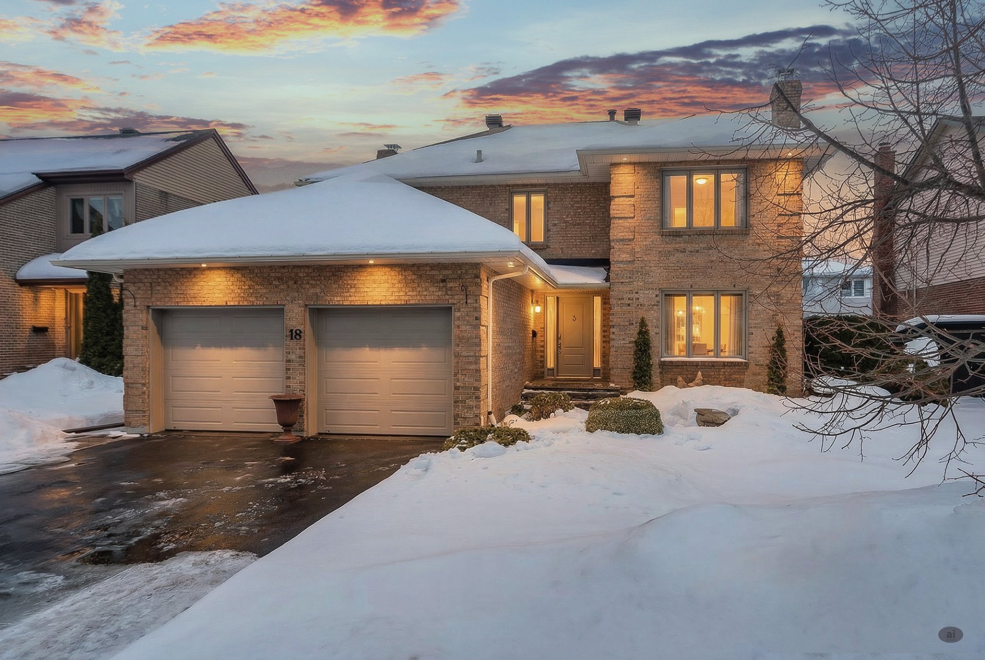 Maison à étages à vendre, Kirkland