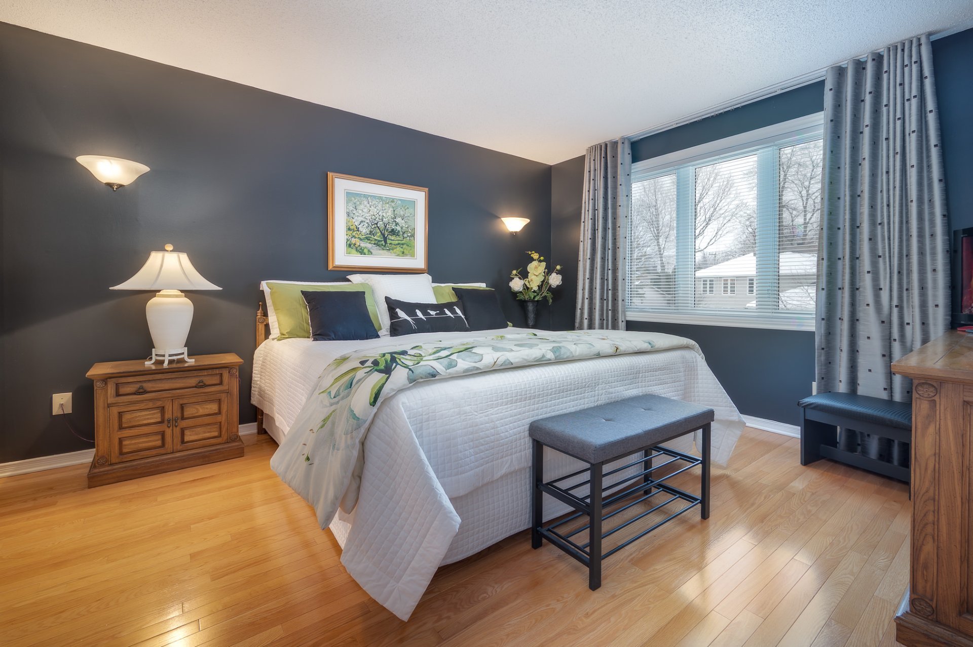 Chambre à coucher principale