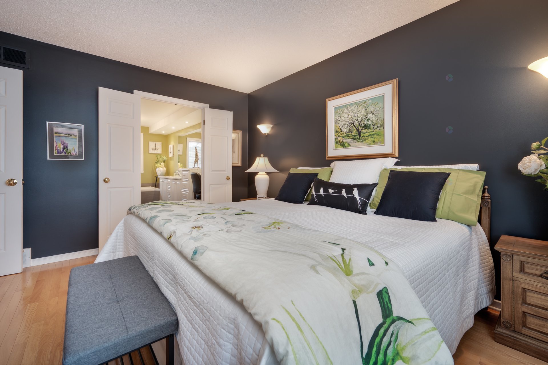 Chambre à coucher principale