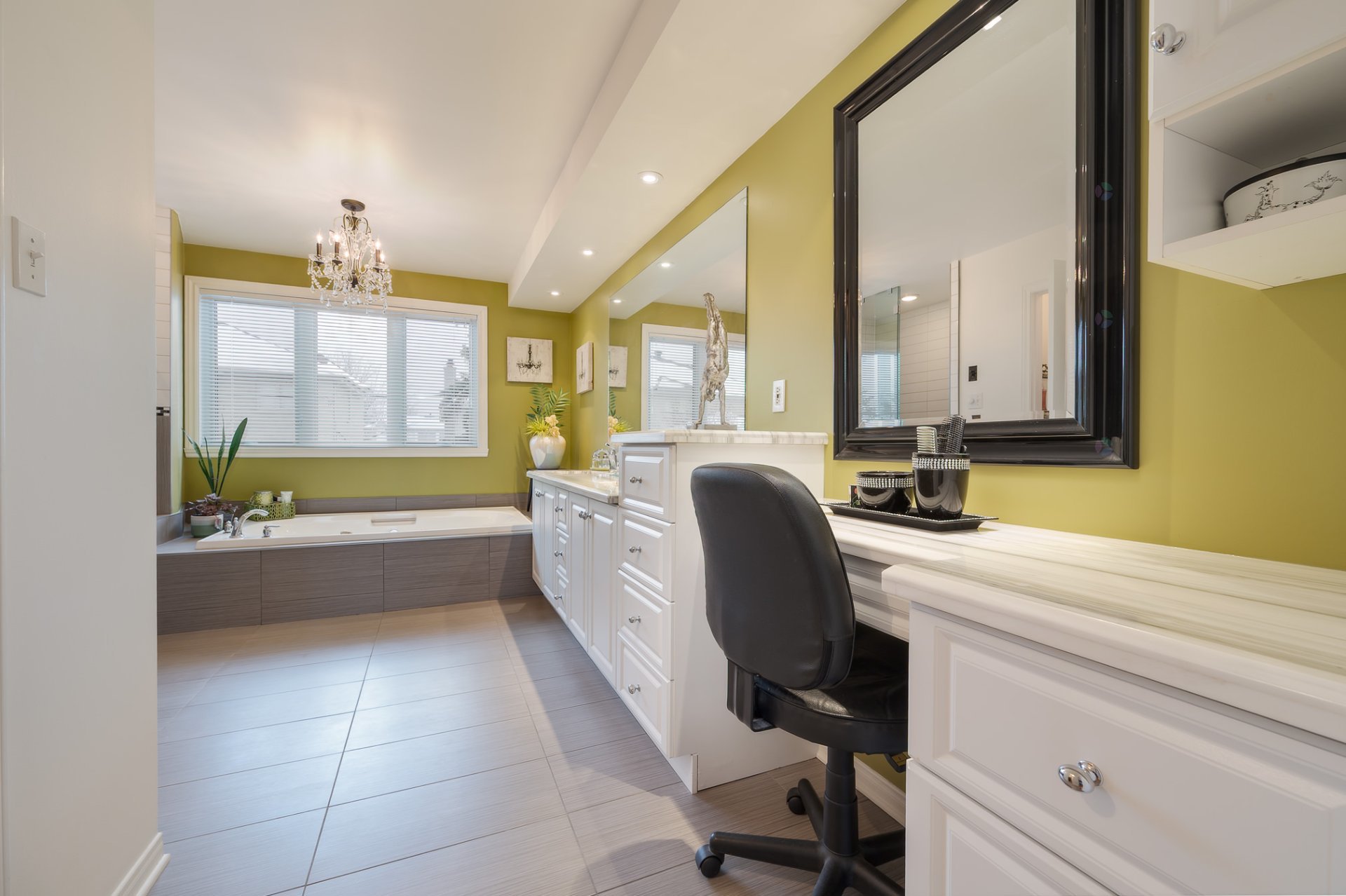 Salle de bains attenante à la CCP