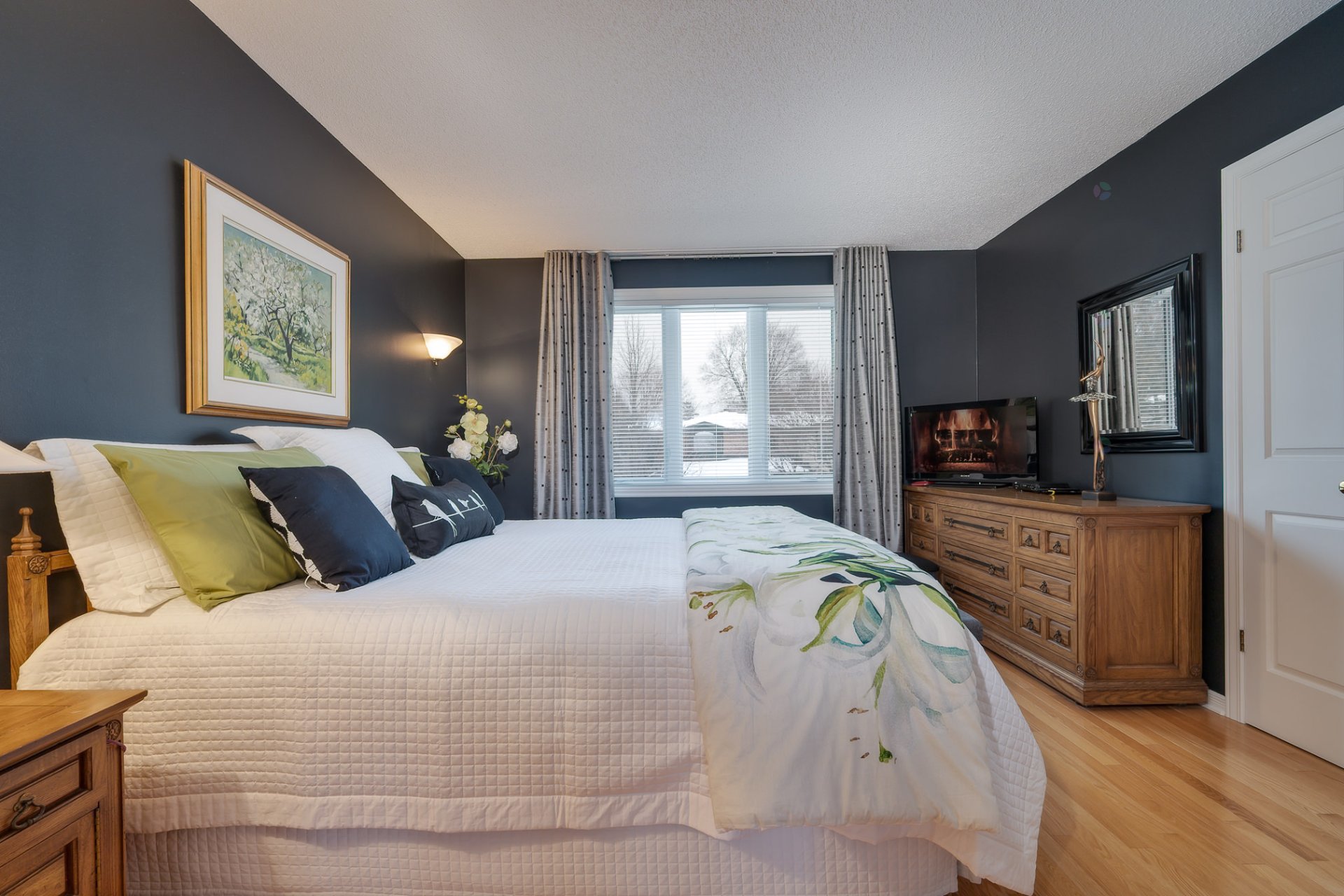 Chambre à coucher principale