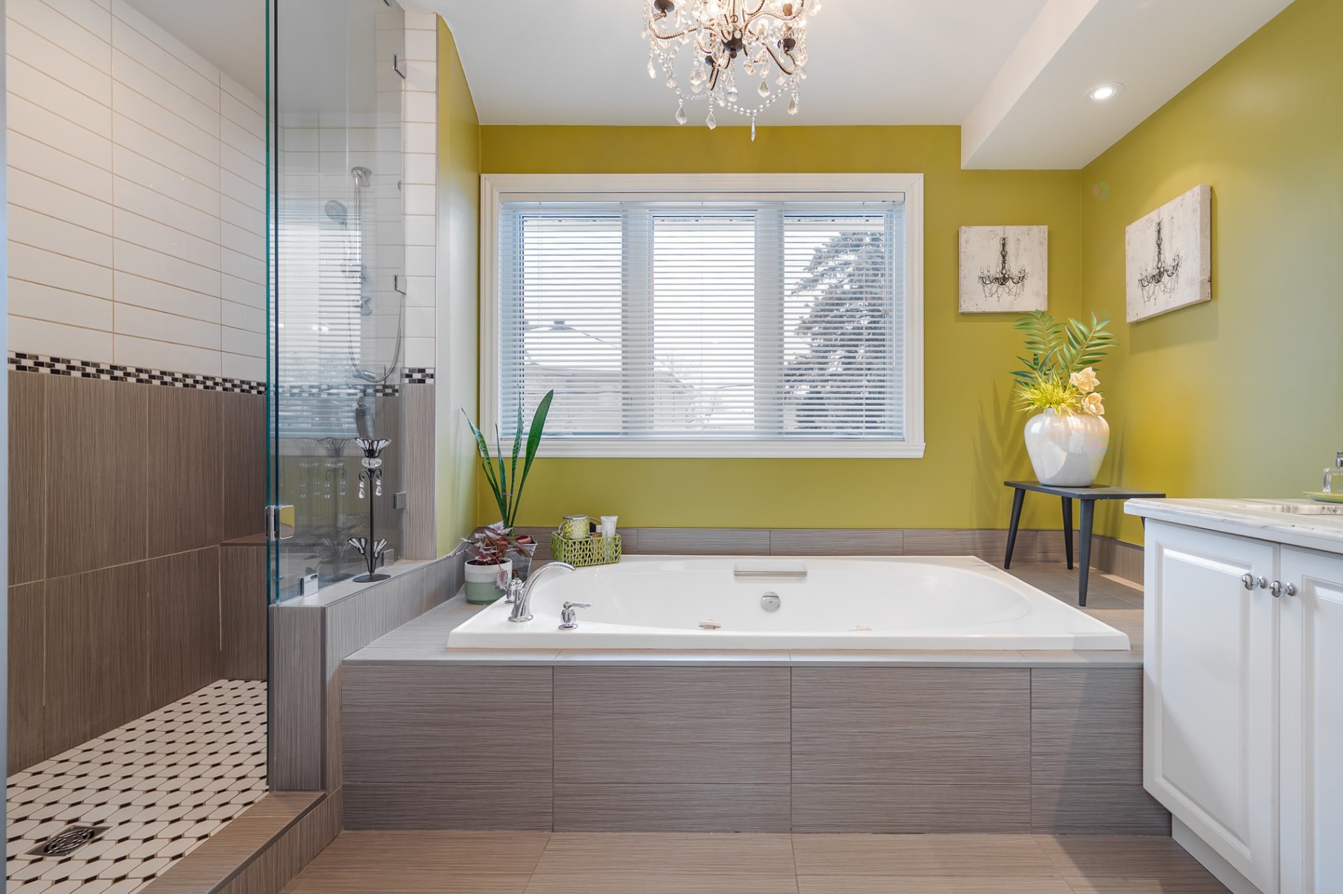 Salle de bains attenante à la CCP