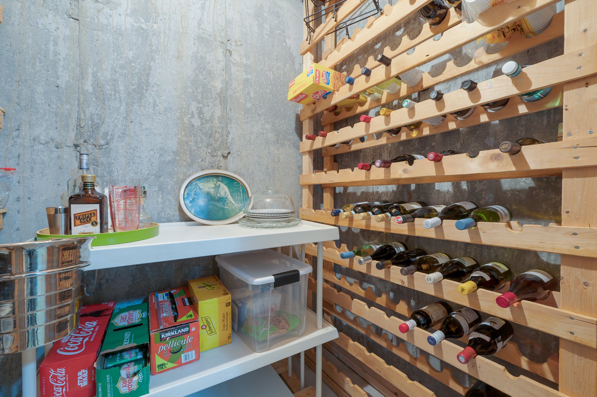 Cave/ chambre froide