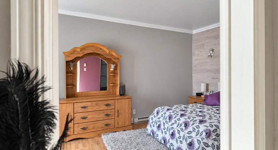 Chambre à coucher principale